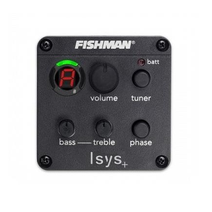 Framus Legacy Series - Fishman Isys+ Preamp and Battery Compartment/Socket Plate